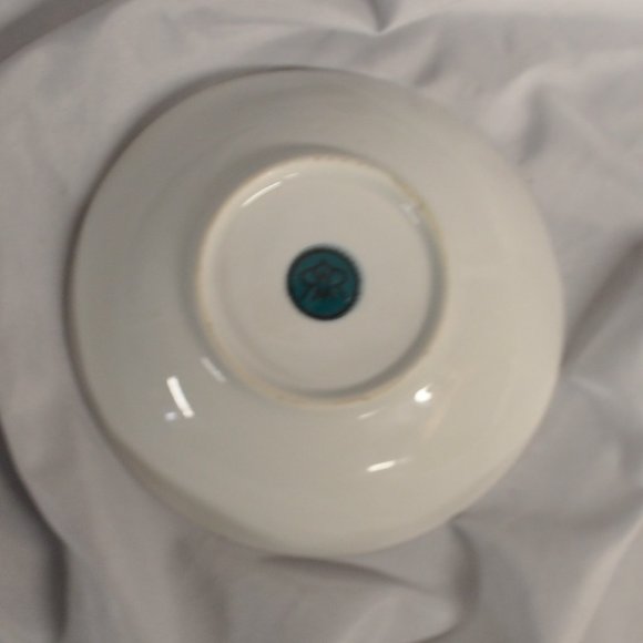 10 oz vintage Sarah Kay children playing bowl dish (383w) - Picture 6 of 7